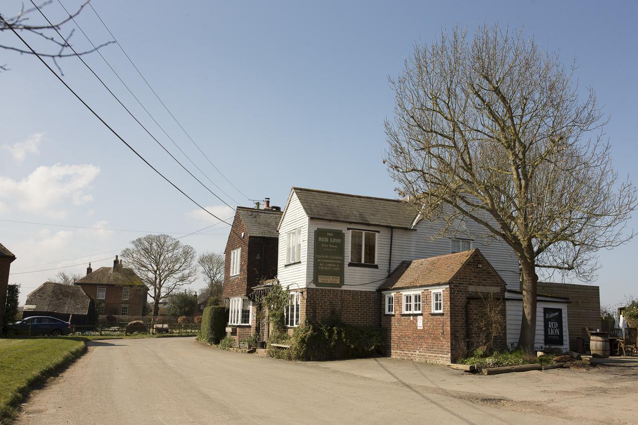 Hotel The Red Lion Stodmarsh Canterbury Exteriér fotografie
